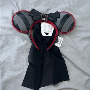 Star Wars Black and Red Headband Disney